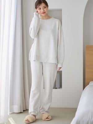 裏起裏起毛セットアップルームウェア