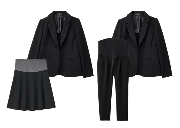 ストレッチジョーゼットセットアップ