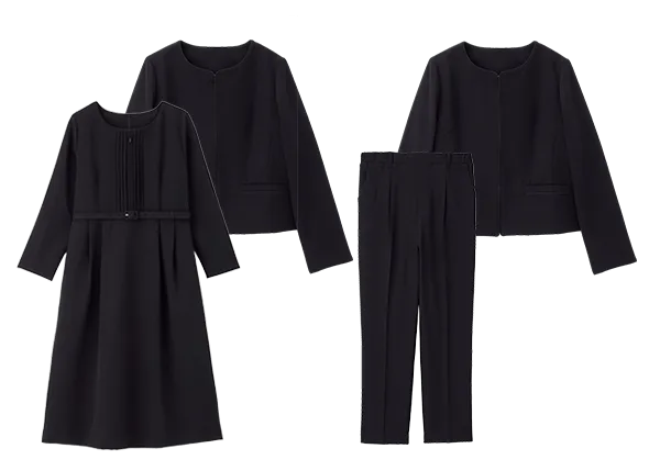 快適ストレッチフォーマルセットアップ