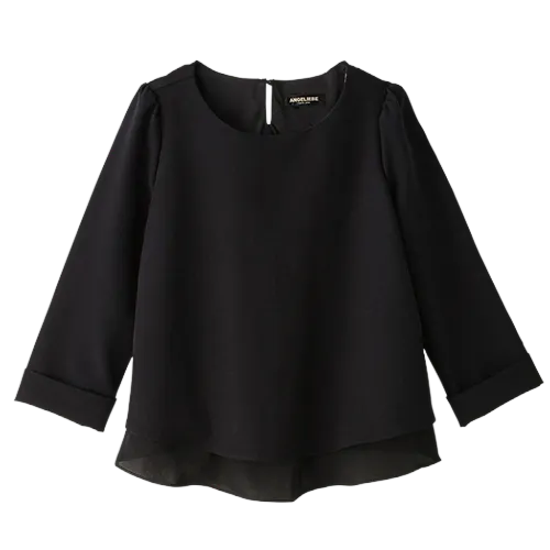 ストレッチジョーゼットトップス