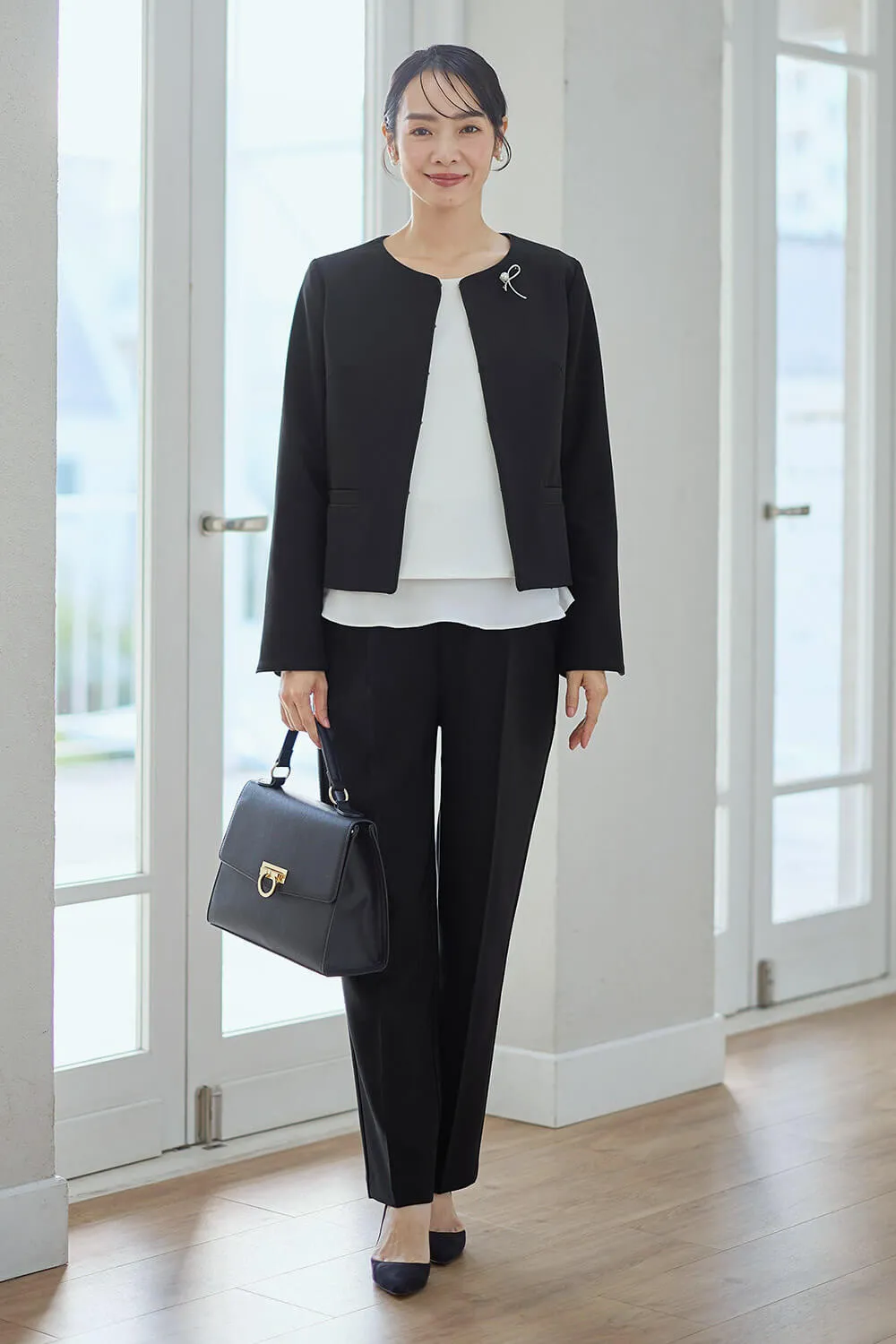 ノーカラージャケット