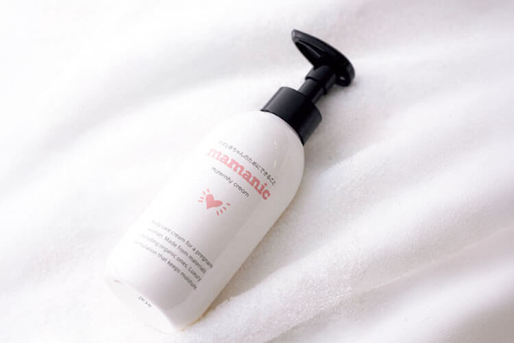 妊娠線クリーム