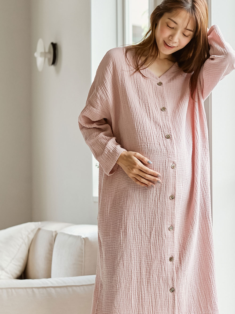 大人も着やすいシンプルファッション SALE‼️ マタニティパジャマ 産前