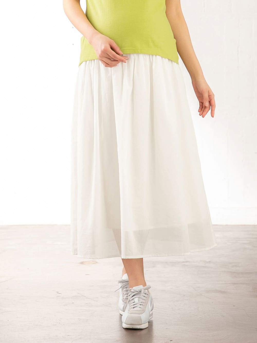 送料無料 非冷凍品同梱不可 foufou holiday blouse skirt (平日