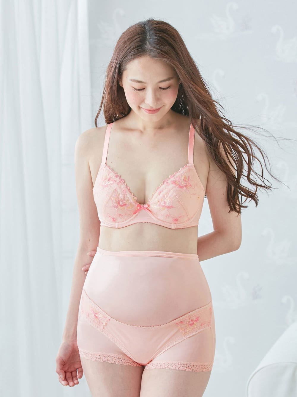 マタニティ 授乳 ブラジャー 産後 Wacoal ワコール マタニティ ドゥプラス 産前 産後用2wayマミーブラ C Dカップ マタニティウェア 授乳服通販 エンジェリーベ 公式