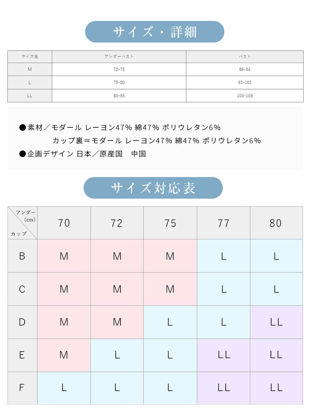 抗菌防臭 らくちん美ナイトブラ 授乳ブラ 極上綿混モダール【出産後も長く使える】 | マタニティ・授乳ブラ（マタニティインナー・産後用品 ...