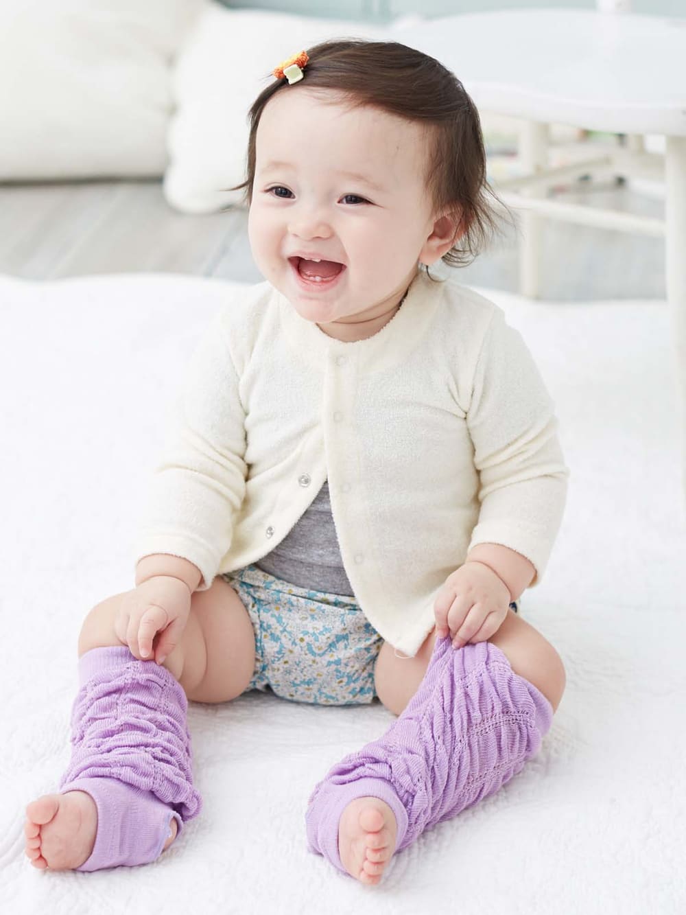 赤ちゃん 靴下 日本製 くしゅくしゅベビートレンカ ベビー 新生児 服 ベビー用品通販 エンジェリーベ 公式