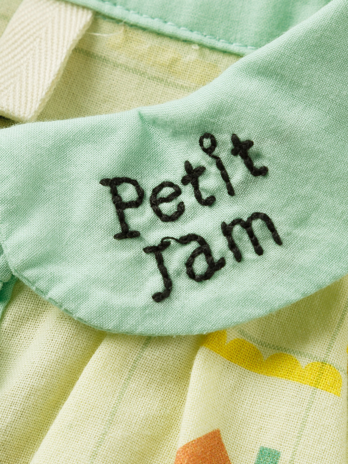 Petit jam（プチジャム）おうち柄シャツワンピース | ベビー