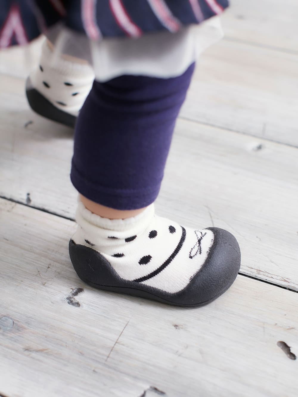 赤ちゃん 靴下 Ampersand ソックスブーティ ベビー 新生児 服 ベビー用品通販 エンジェリーベ 公式