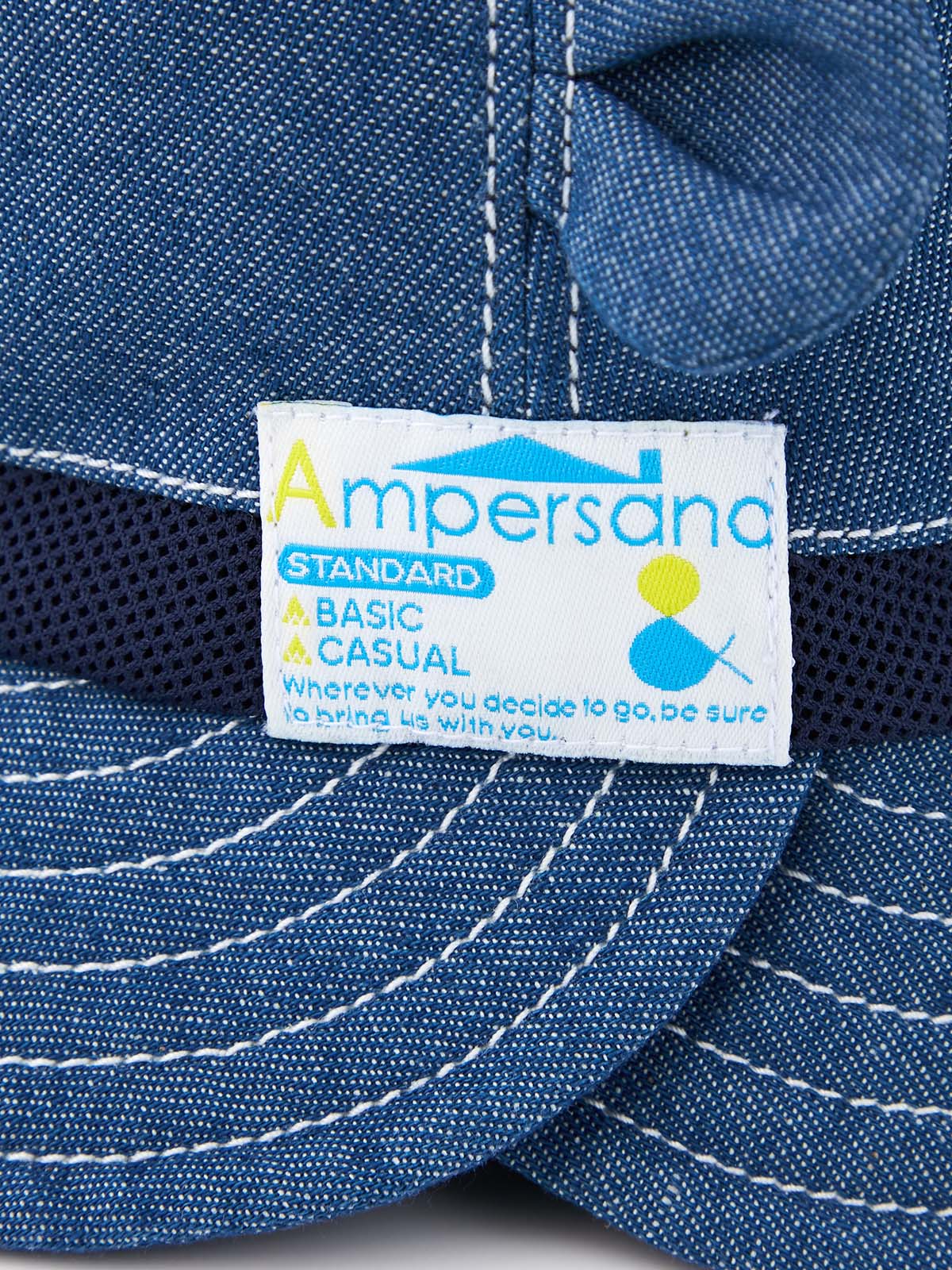 赤ちゃん 帽子 Ampersand 耳付きアウトドアハット ベビー 新生児 服 ベビー用品通販 エンジェリーベ 公式