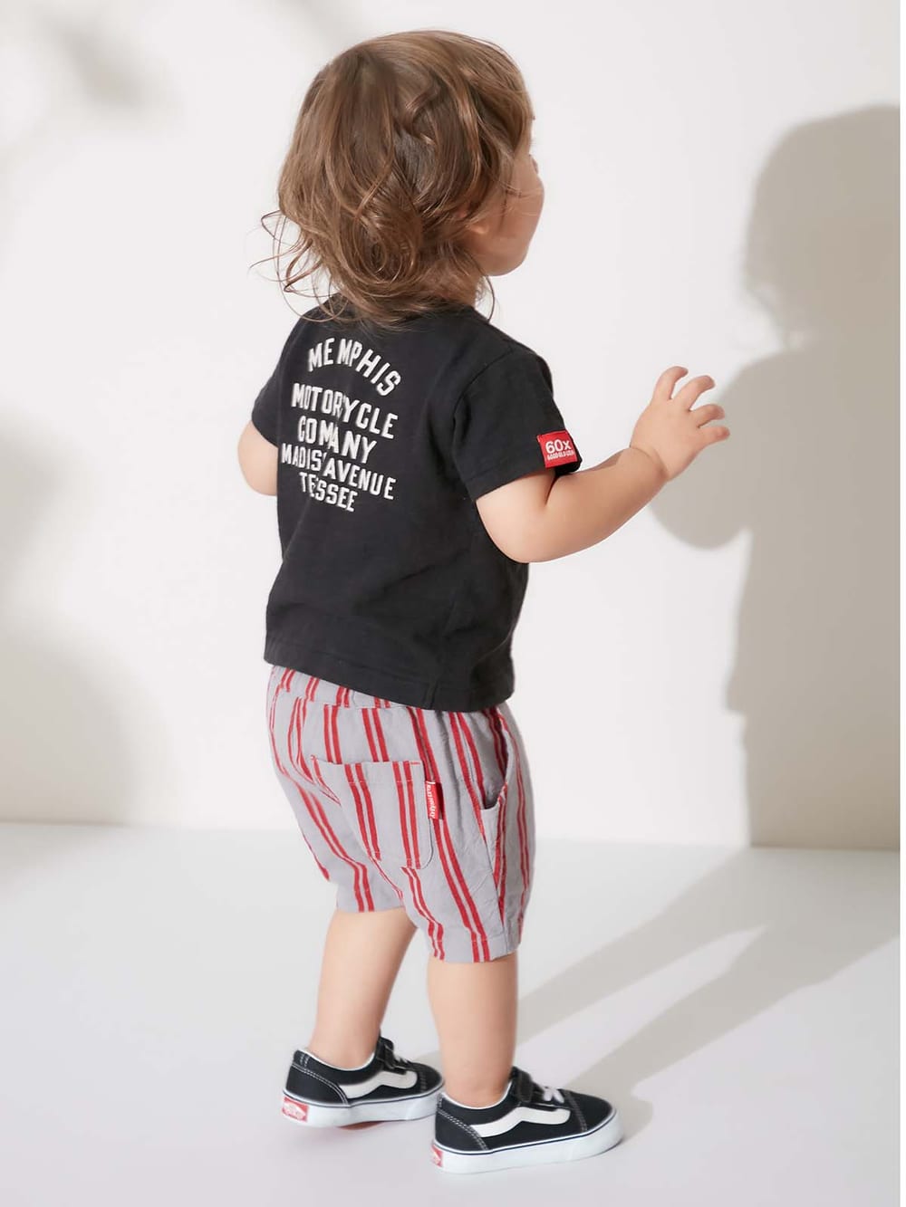 ベビー服】【F.O.KIDS】カレッジロゴプリントTシャツ | トップス(品番