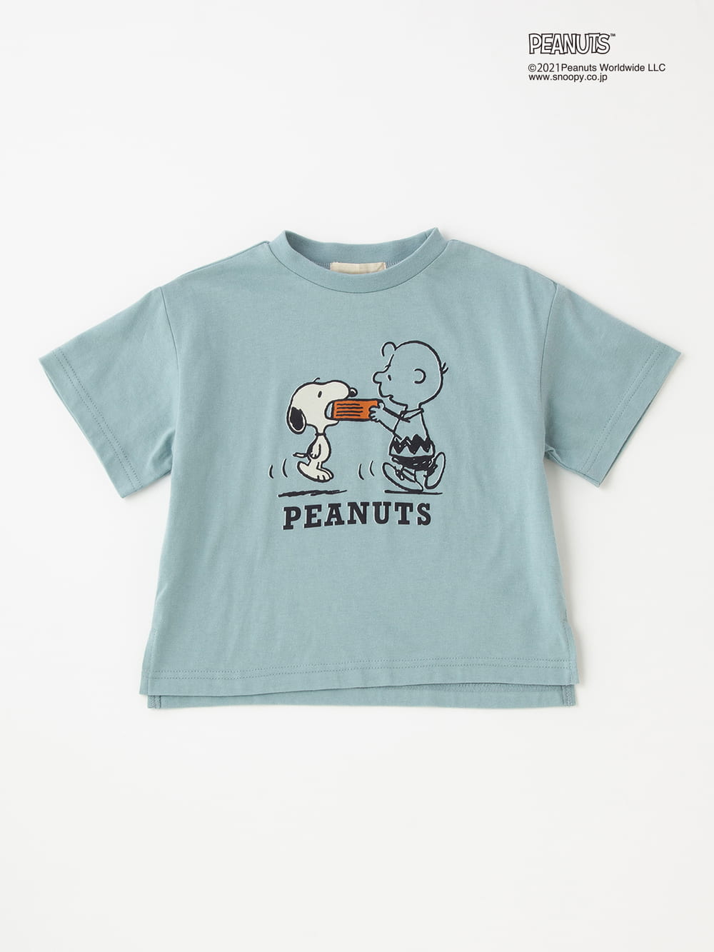 F.O.KIDS】PEANUTSコラボTシャツ＆パンツ2点セット | ベビートップス ...