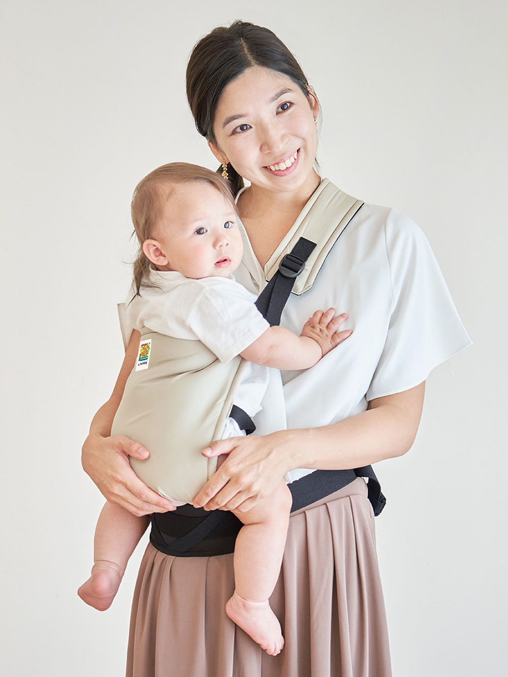 u_mo baby】サイドキャリー | 抱っこ紐(品番：51727) ｜ベビー服（新生児服）・ベビー用品通販｜ エンジェリーベ 公式